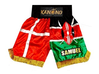 Personlig Boxing Shorts : KNBXCUST-2054