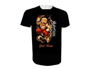 Brugerdefineret tilføje navn Muay Thai Boksz Póló : KNTSHCUST-024