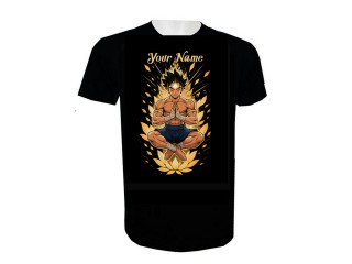 Brugerdefineret tilføje navn Muay Thai Boksz Póló : KNTSHCUST-025