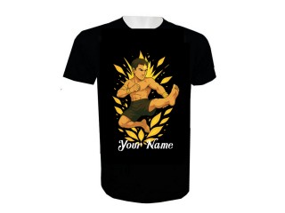 Brugerdefineret tilføje navn Muay Thai Boksz Póló : KNTSHCUST-026