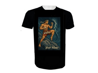 Brugerdefineret tilføje navn Muay Thai Boksz Póló : KNTSHCUST-027