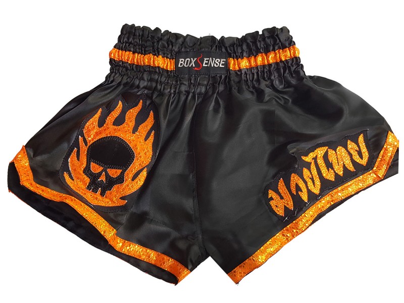 Boxsense Muay Thai Boksning Shorts til Børn : BXSKID-013