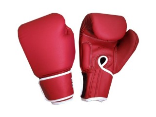 Kanong Muay Thai handsker : Classic rød