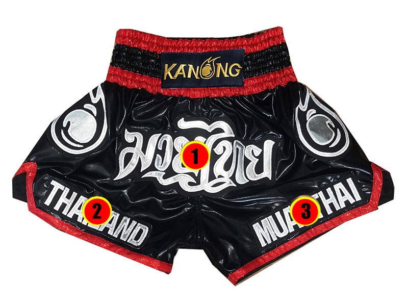Personlig Muay Thai Shorts, Brugerdefinerede Muay Thai Shorts
