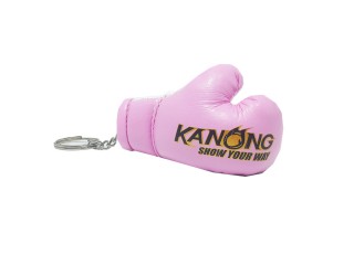 Kanong bokse tilbehør - Nøglering boksehandsker: lyserød