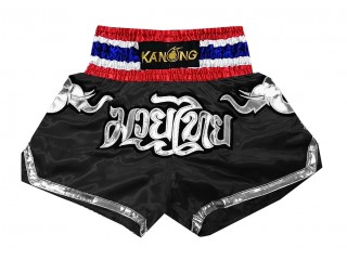 Kanong Thai Bokseshorts : KNS-125-Sort