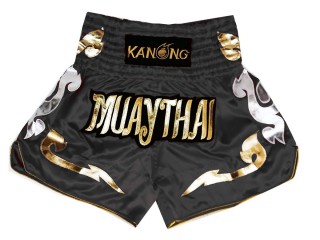 Kanong Thai Bokseshorts : KNS-126-Sort