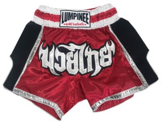 Lumpinee Muay Thai Shorts til Børn : LUM-023 Rød