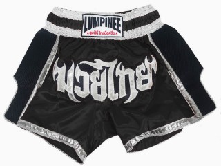 Lumpinee Muay Thai Shorts : LUM-023-Sort