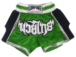 Lumpinee Muay Thai Shorts : LUM-023-Grøn