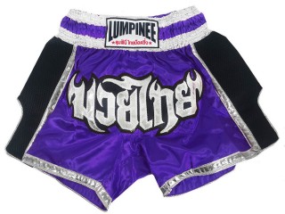 Lumpinee Muay Thai Shorts : LUM-023-Lilla