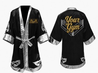 Personlig Muay Thai Boksetøj - Kappe med brugerdefineret broderi