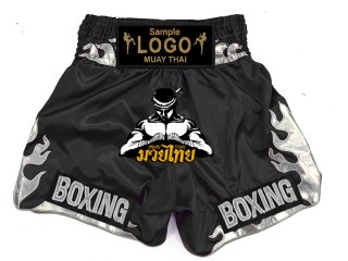 Personlig Bokseshorts , Personlig Boxing Shorts med brugerdefineret broderi