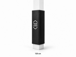 Specialfremstillet stang- eller søjlebetræk - 120 cm