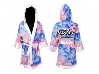 Personlig Sublimation Muay Thai Boksetøj - Kappe Personlig Sublimation Muay Thai Boksetøj - Kappe