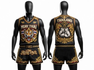 Engros - Sublimeret Muay Thai Vest