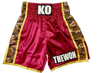 Personlig Boxing Shorts : KNBXCUST-2066