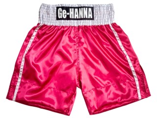 Personlig Boxing Shorts : KNBXCUST-2071-Pink