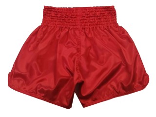 Kanong Thai Bokseshorts : KNS-150-Rød