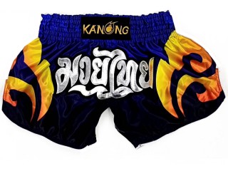 Kanong Retro Thai Bokseshorts : KNSRTO-506