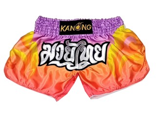 Kanong Retro Thai Bokseshorts : KNSRTO-509