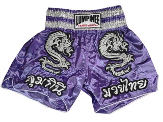 Lumpinee Muay Thai Shorts : LUM-038-Lilla