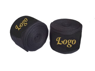 Engros - Muay Thai Boksehåndbind med Logo