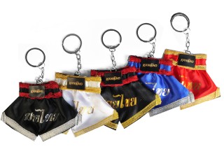 Muay Thai Bulk - Muay Thai Shorts Nøglering med Logo