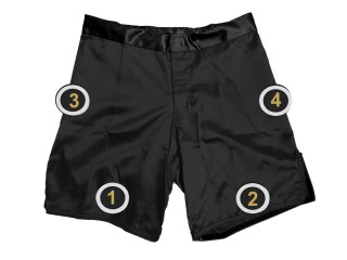 Brugerdefinerede MMA shorts Tilføj navn eller logo