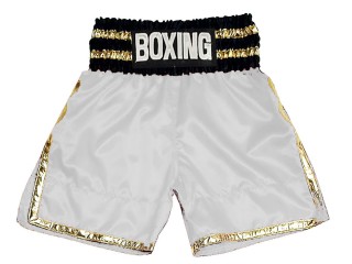 Personlig Bokseshorts Boxing Shorts : KNBSH-039-Rød