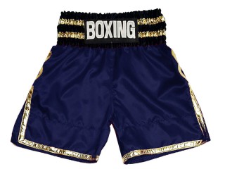Personlig Bokseshorts Boxing Shorts : KNBSH-039-Grå