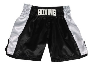 Personlig Bokseshorts Boxing Shorts : KNBSH-039-Hvid