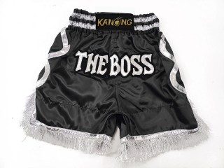 Personlig Boxing Shorts : KNBXCUST-2048-Sort
