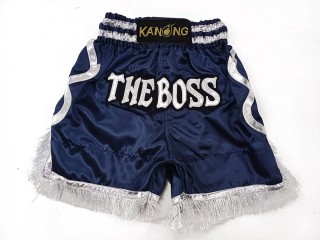 Personlig Boxing Shorts : KNBXCUST-2048-Flåde