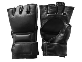 Custom MMA grappling handsker: Sort