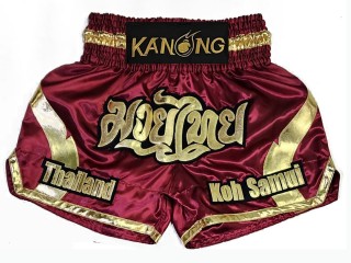 Personlig thaiboksning shorts : KNSCUST-1200