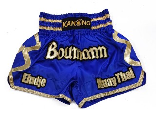 Personlig thaiboksning shorts : KNSCUST-1213