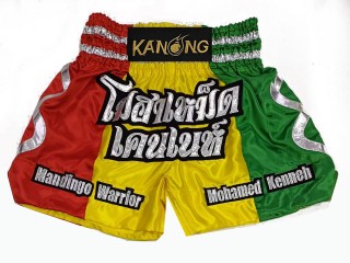 Personlig thaiboksning shorts : KNSCUST-1217