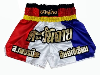 Personlig thaiboksning shorts : KNSCUST-1218