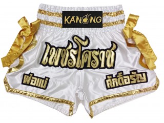 Personlig thaiboksning shorts : KNSCUST-1219