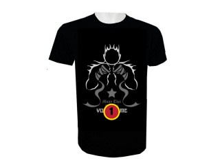 Kanong Brugerdefineret tilføje navn Muay Thai T-shirt