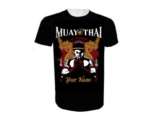 Brugerdefineret tilføje navn Muay Thai Boksz Póló : KNTSHCUST-011