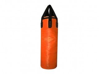 Skræddersyet Microfiber Boksepuder (ufyldt): Orange 120 cm.