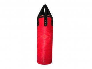 Tilpassede Muay Thai Bokseudstyr - sandsæk : Rød 120 cm.