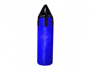 Tilpassede Muay Thai Bokseudstyr - sandsæk : Blå 120 cm.
