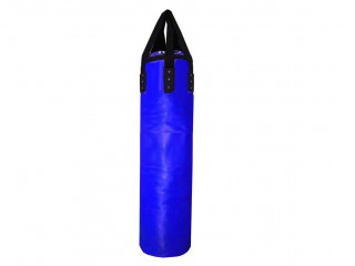 Tilpassede Muay Thai Boksning udstyr - sandsæk : Blå 180 cm.