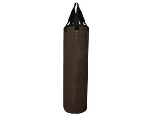 Tilpassede Muay Thai Boksning udstyr - sandsæk : Mørkebrun 180 cm.