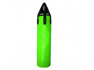 Tilpassede Muay Thai Boksning udstyr - sandsæk : Lime grøn 180 cm.