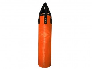 Skræddersyet Microfiber Boksepuder (ufyldt): Orange 180 cm.