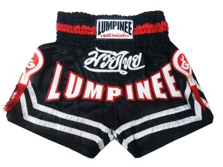 Lumpinee Muay Thai Shorts til Børn : LUM-036-Sort-K